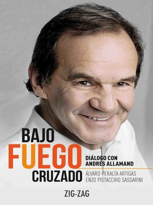 cover image of Bajo fuego cruzado. Diálogo con Andrés Allamand